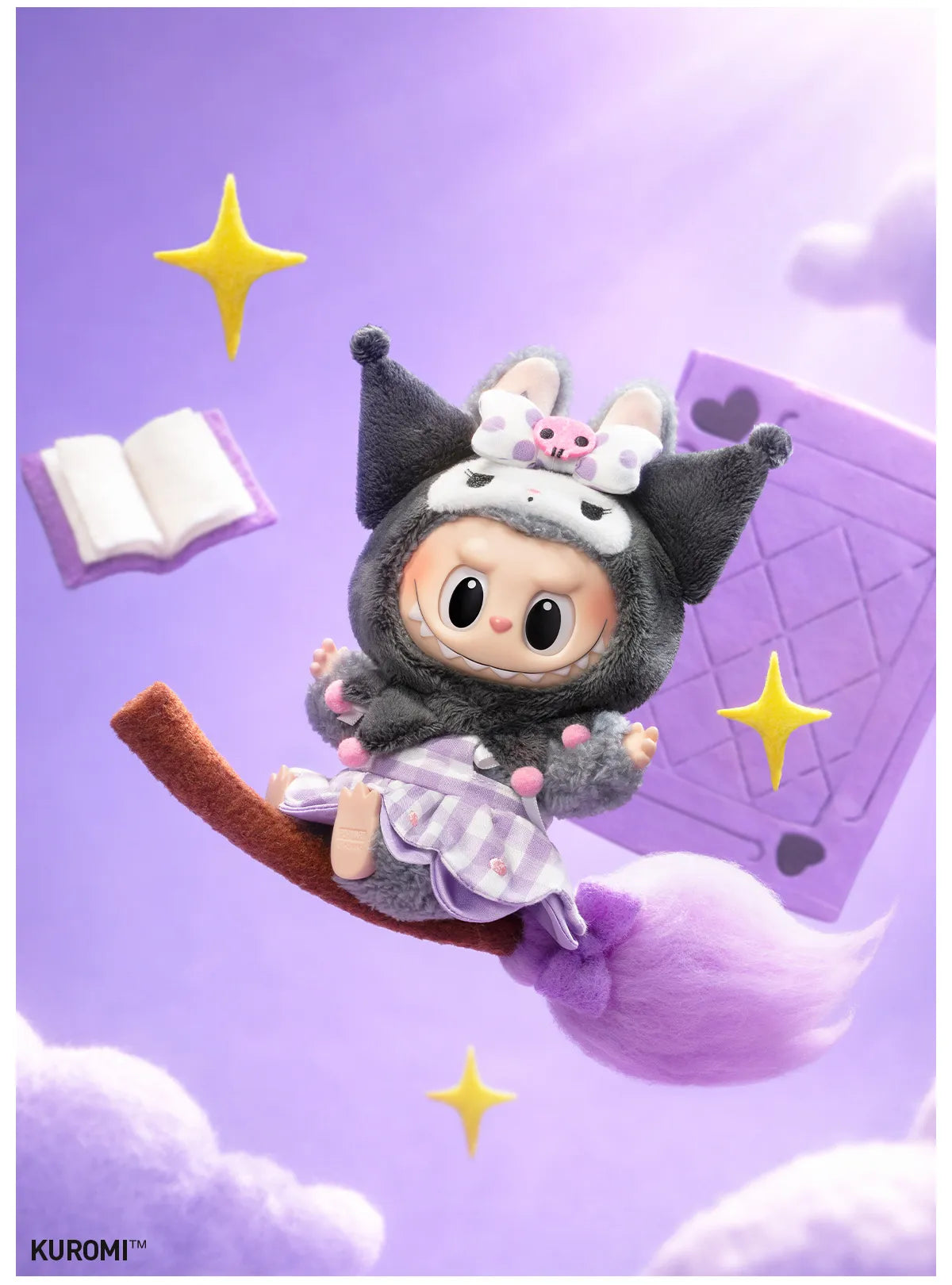 Pop Mart Labubu x Sanrio Hello Kitty and Friends Series Blind Box - product photo