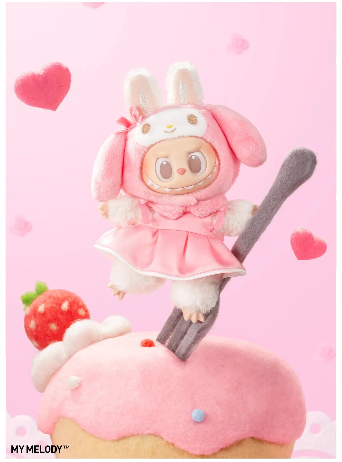 Pop Mart Labubu x Sanrio Hello Kitty and Friends Series Blind Box - product photo