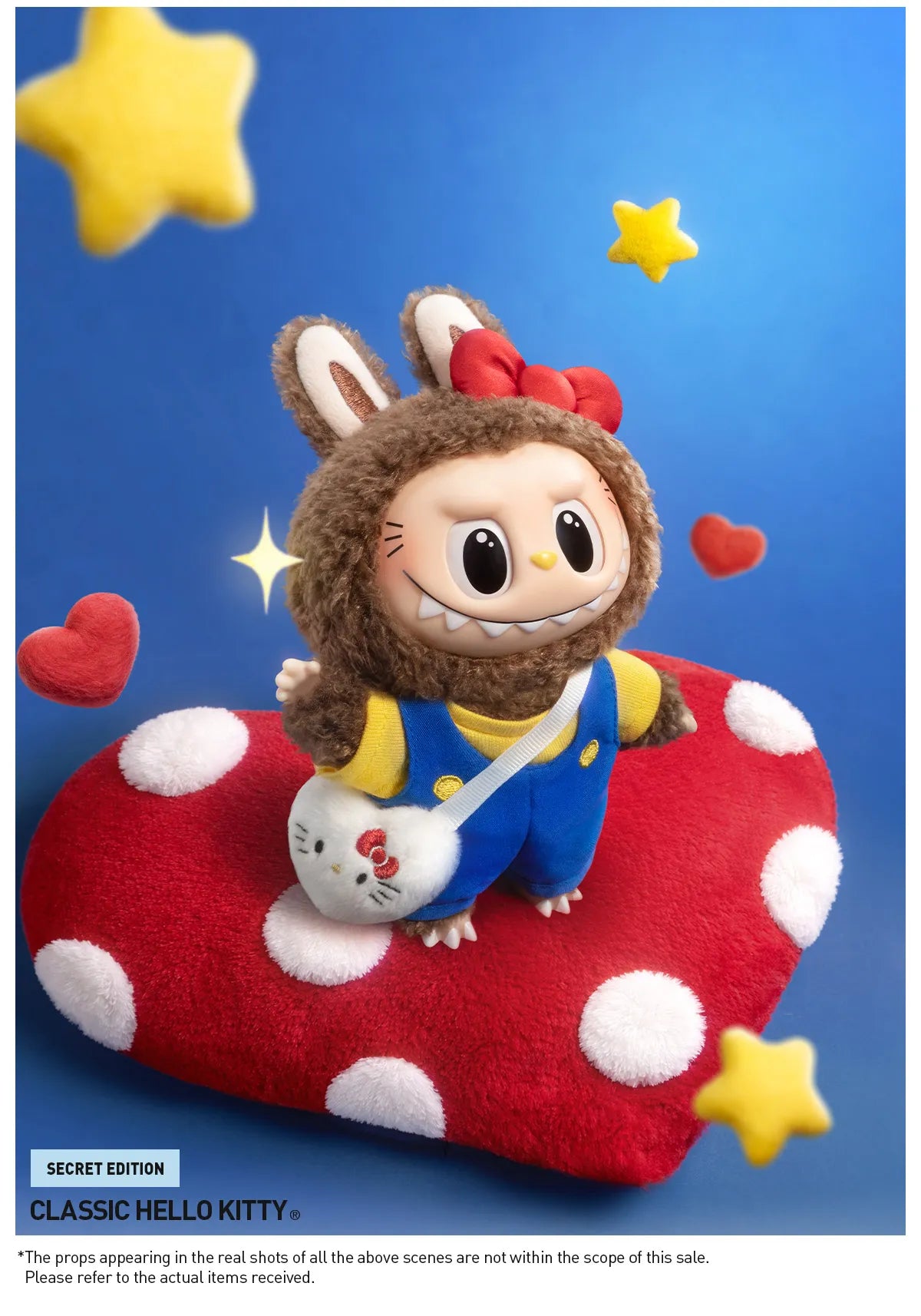Pop Mart Labubu x Sanrio Hello Kitty and Friends Series Blind Box - product photo