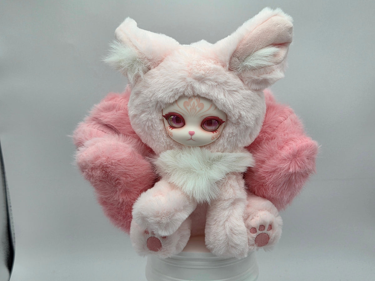 Nine-Tailed Fox series Auspicious Nine Tails Plush — product photo 5 of 6
