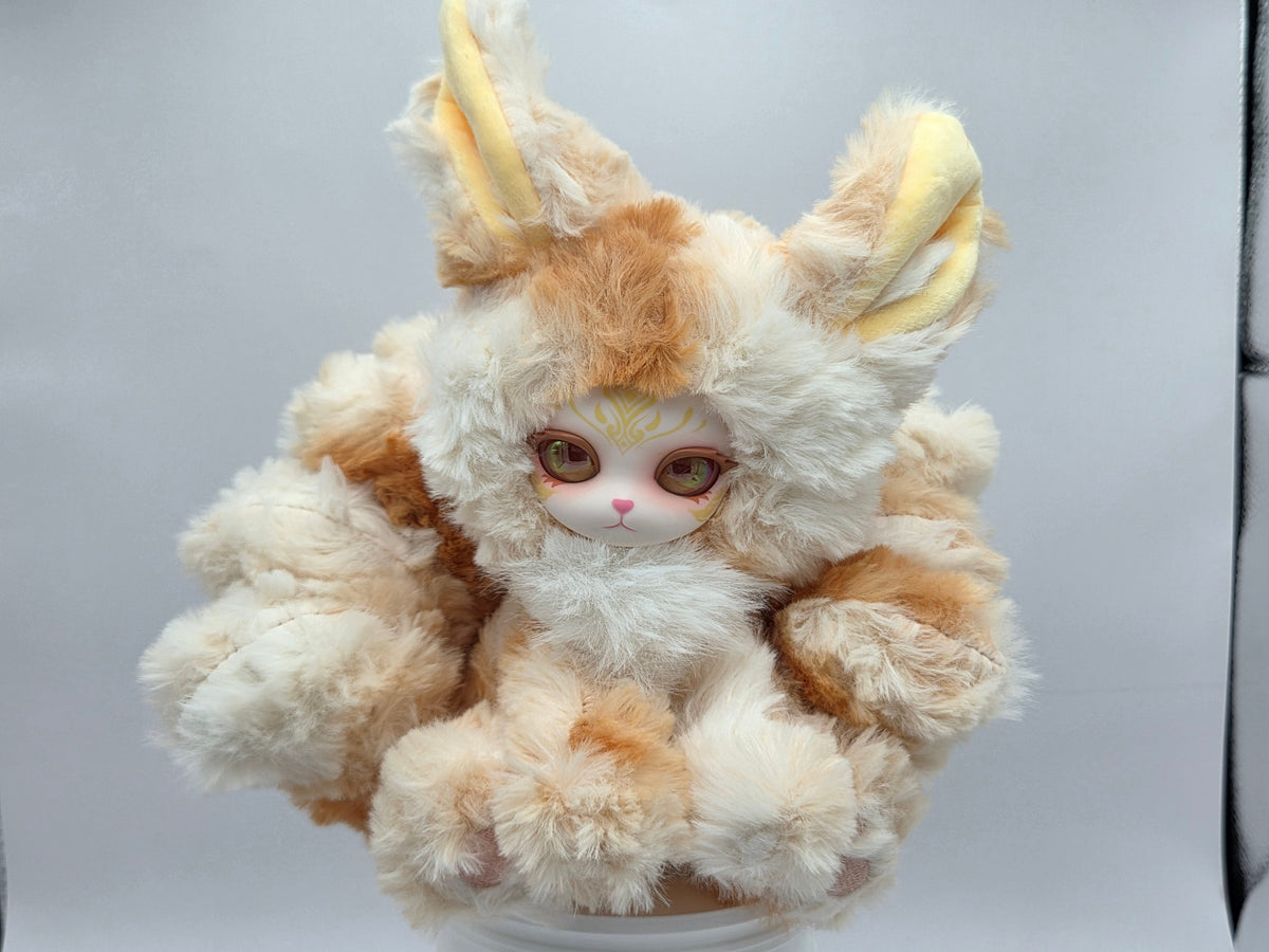 Nine-Tailed Fox series Auspicious Nine Tails Plush — product photo 6 of 6