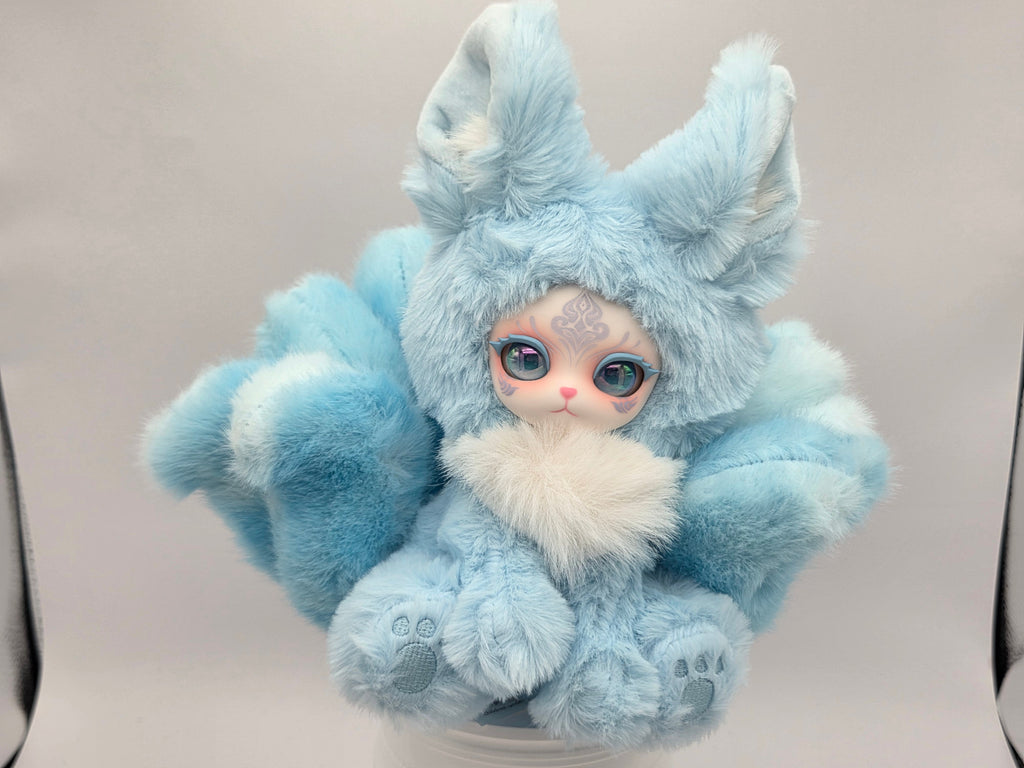 Nine-Tailed Fox series Auspicious Nine Tails Plush — product photo 3 of 6