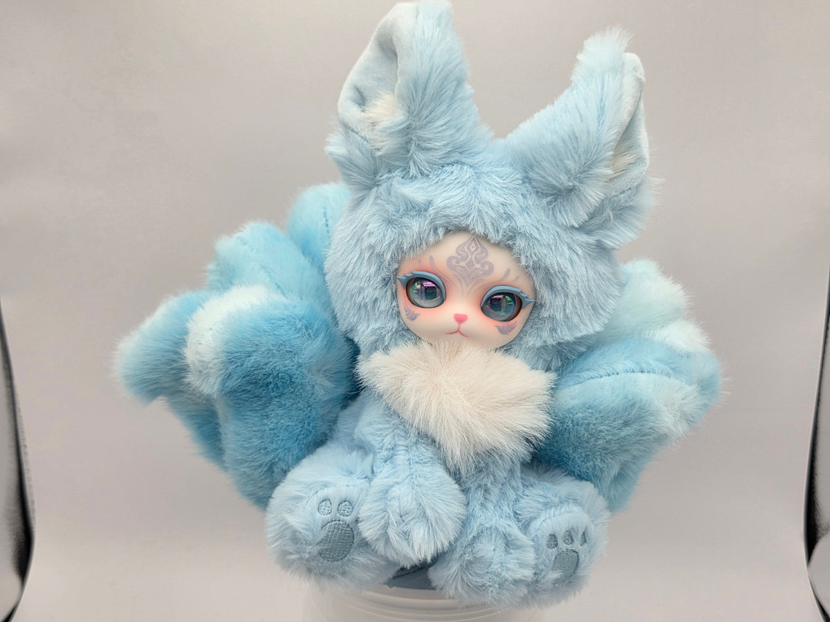 Nine-Tailed Fox series Auspicious Nine Tails Plush — product photo 3 of 6