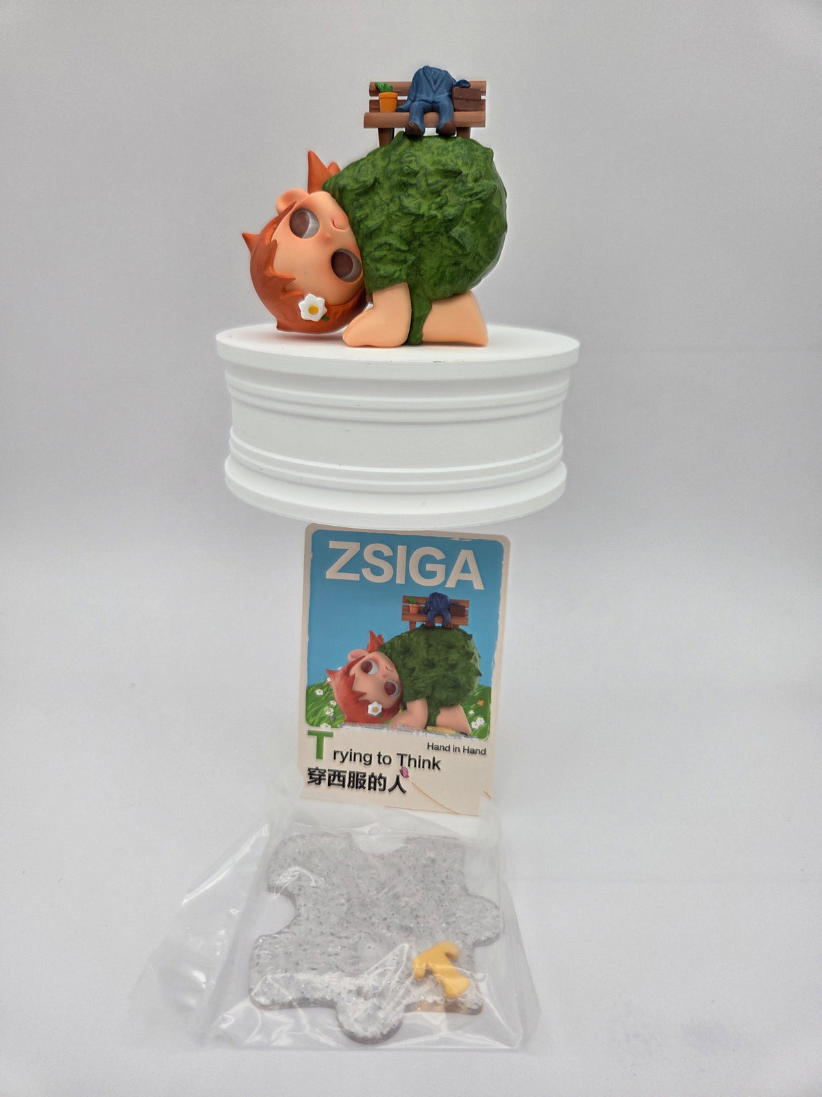 Hand in Hand Figure — product photo 5 of 6