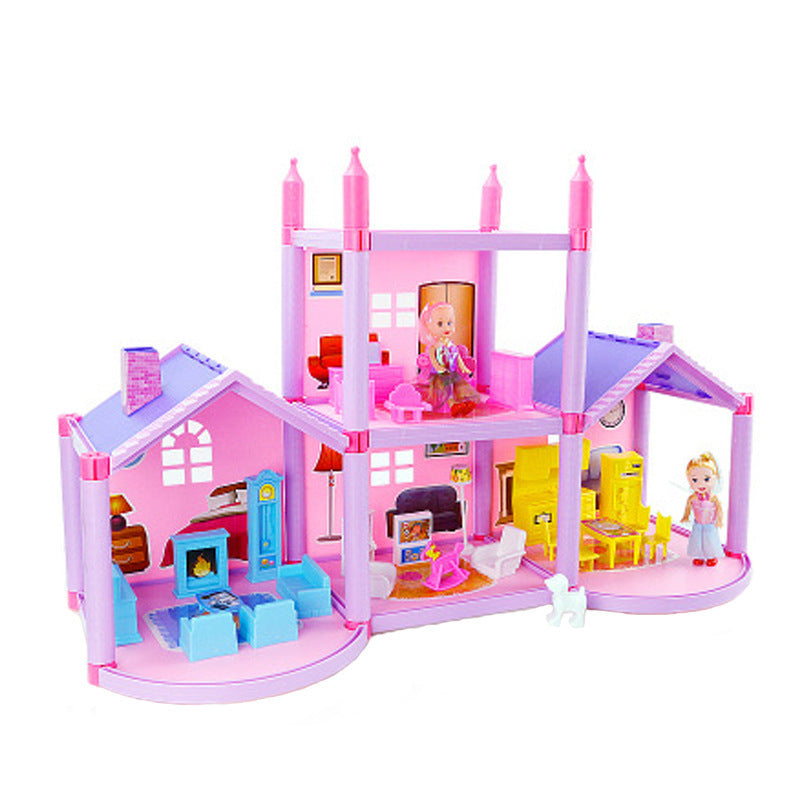 Build-a-Villa Dollhouse Kit