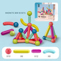 Magnetic Building Sticks