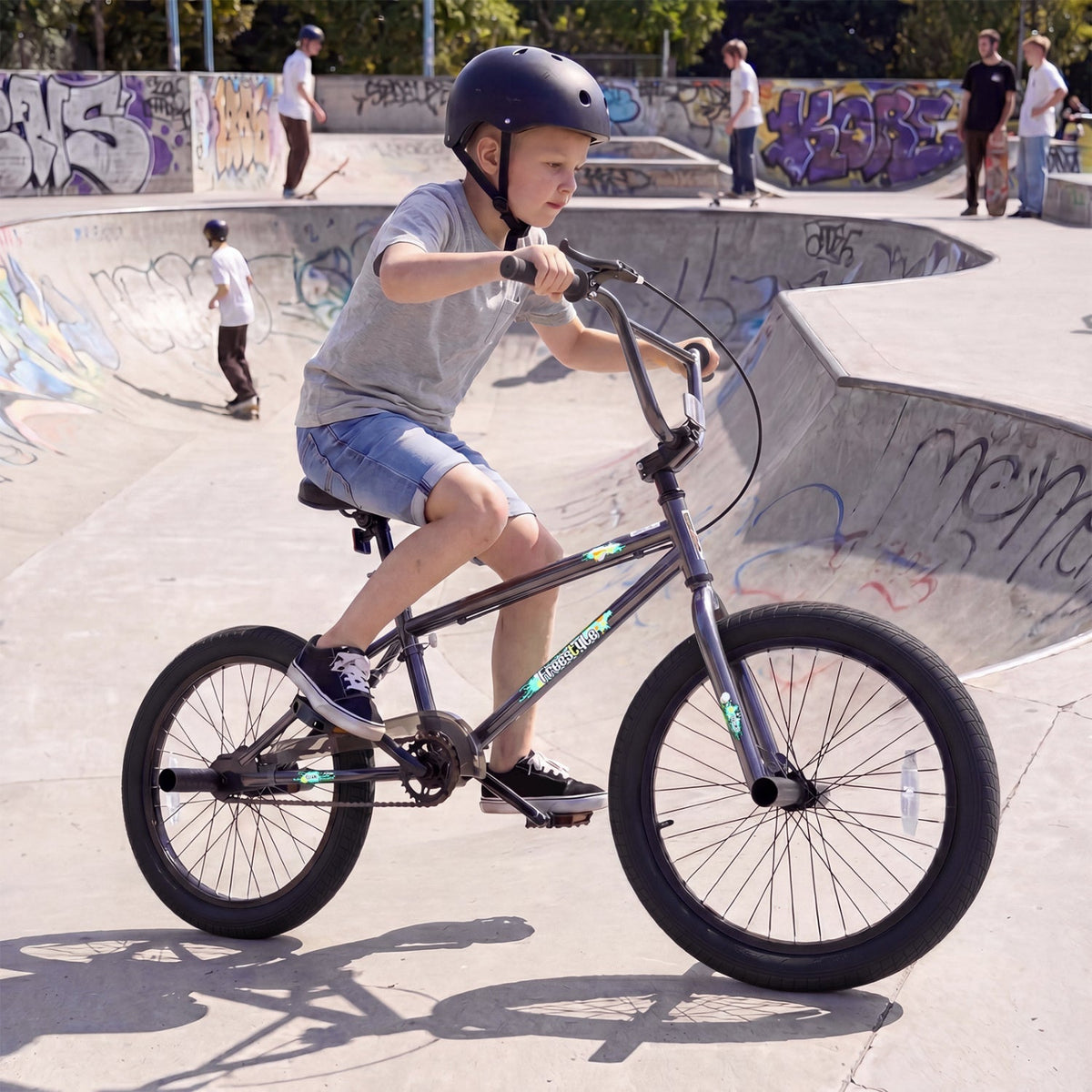Trail Tricks 20-Inch BMX Bike