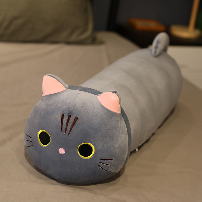 Long Cat Plush Pillow