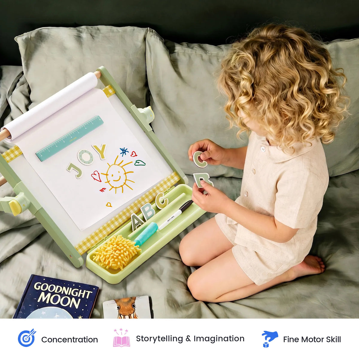 Tiny Land Double-Sided Magnetic Tabletop Easel — product image 21 of 29