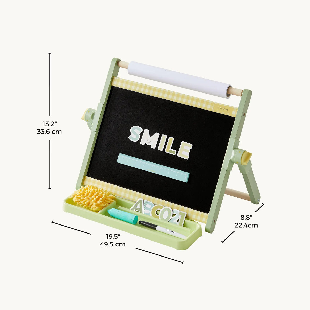 Tiny Land Double-Sided Magnetic Tabletop Easel — product image 28 of 29