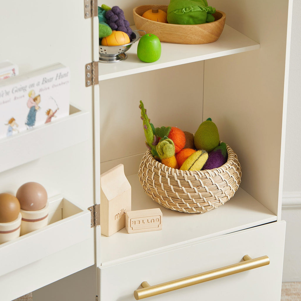 Tiny Land Wooden Play Kitchen Fridge — product image 5 of 10