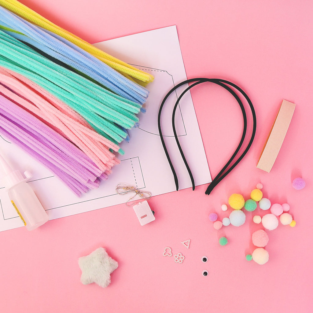 DIY Fantasy Headband Craft Kit by Kitsville, image 2 of 12
