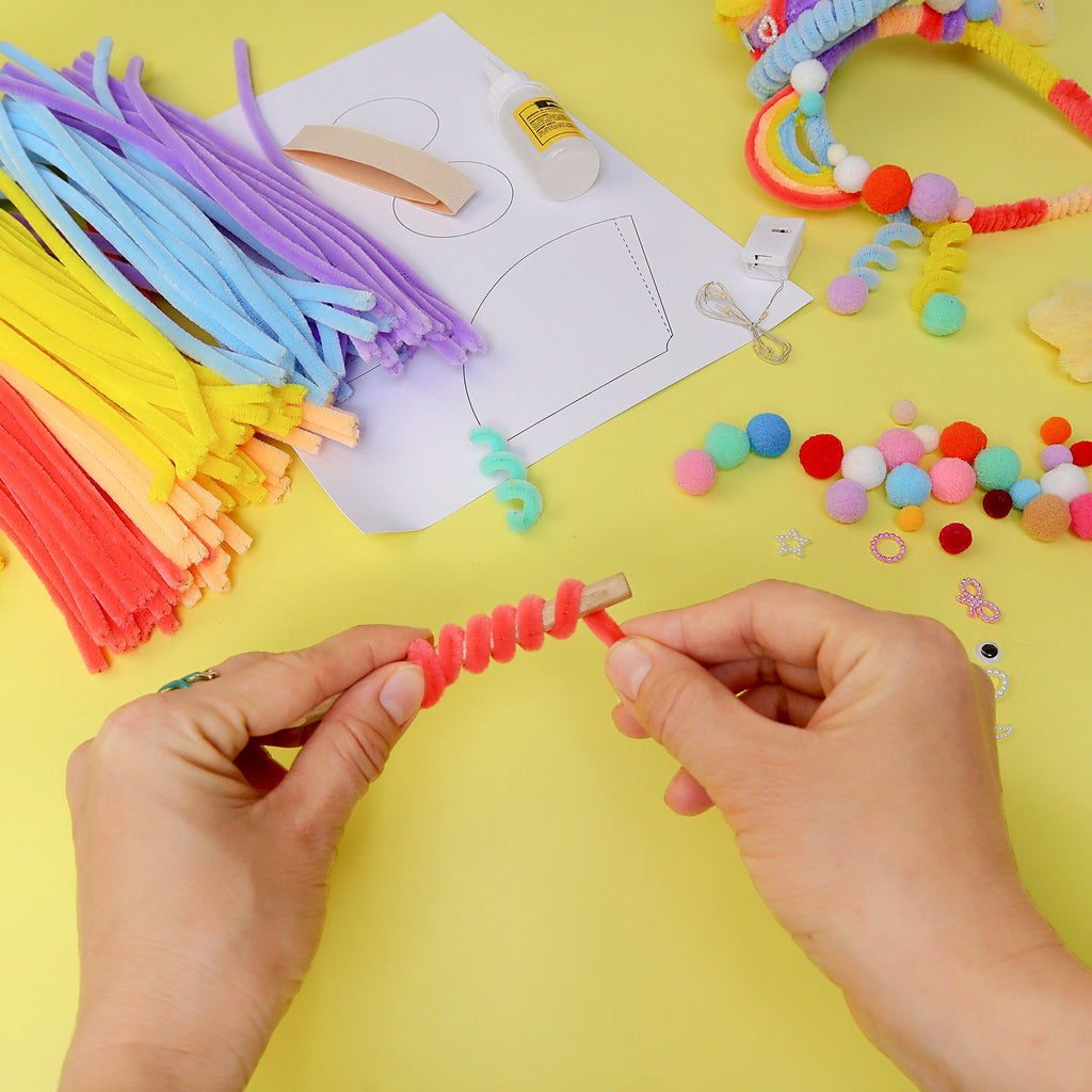 DIY Fantasy Headband Craft Kit by Kitsville, image 7 of 12