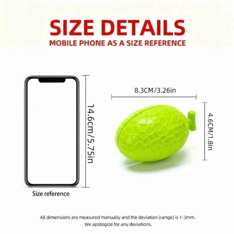 The play food cutting set with fruits and vegetables and its details up close