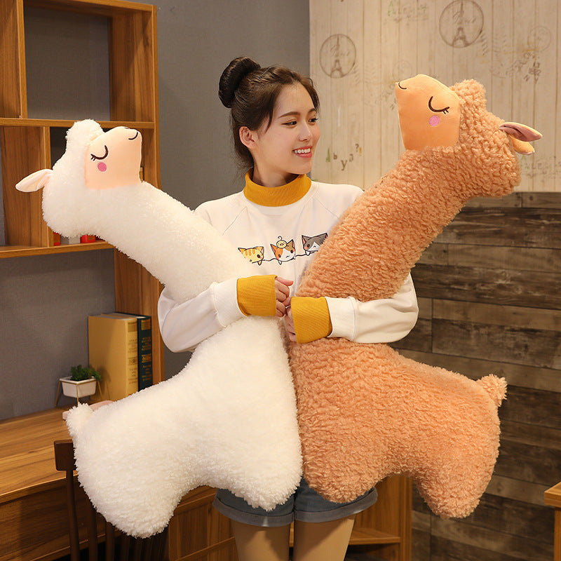 Alpaca Cuddle Plush