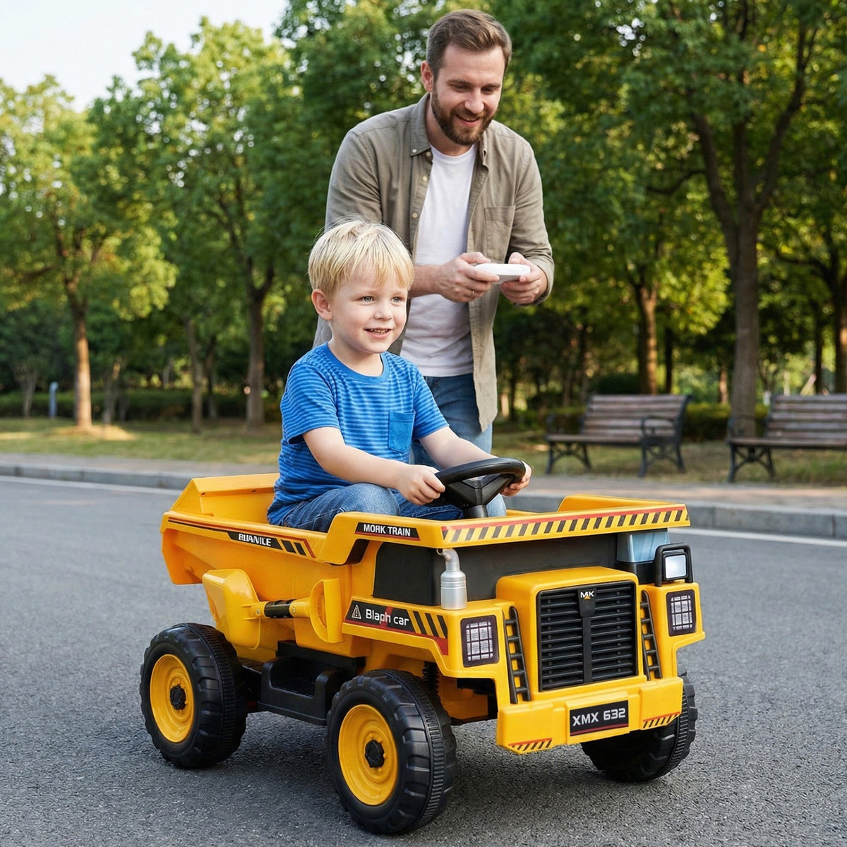 Big Dig 24V Ride-On Dump Truck