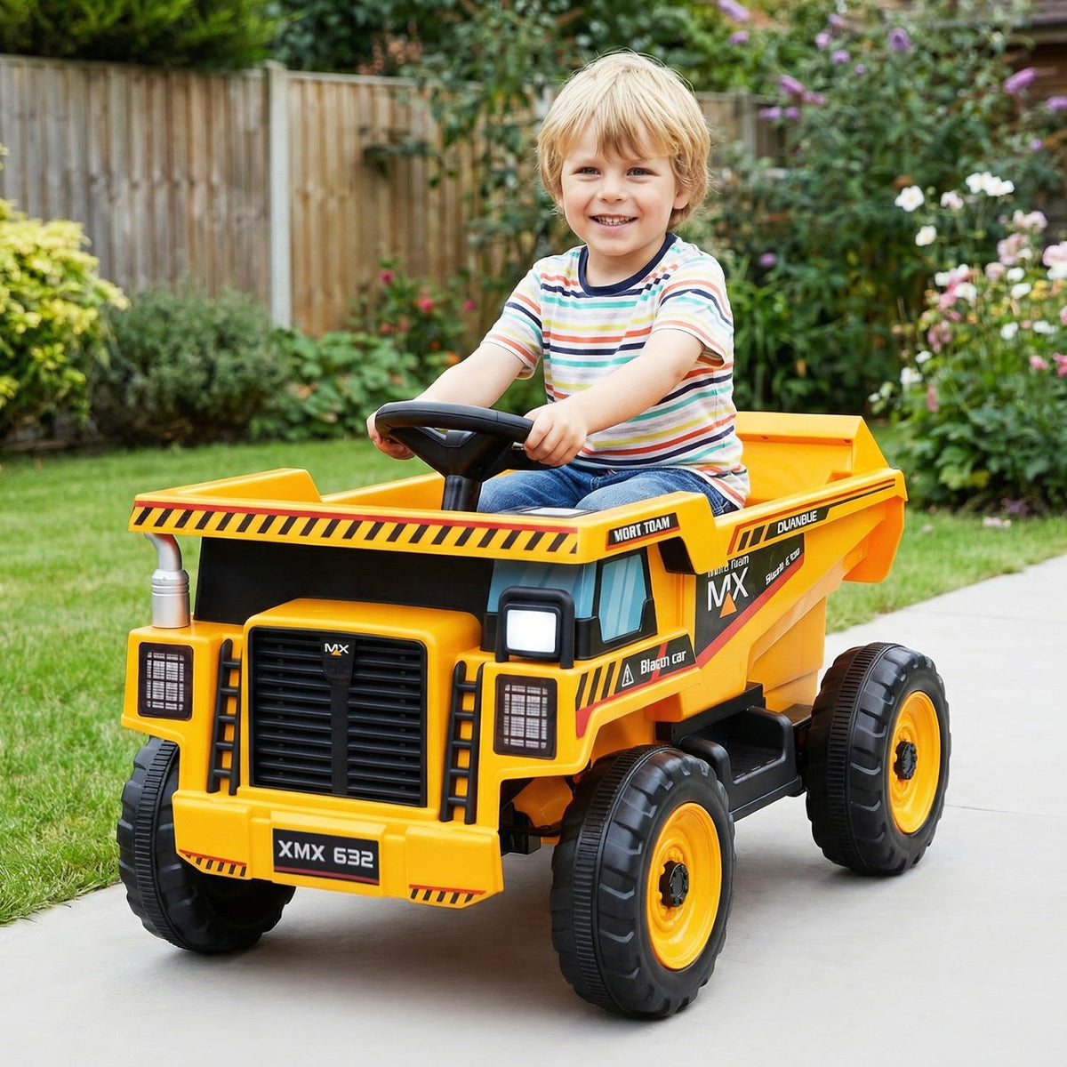 Big Dig 24V Ride-On Dump Truck