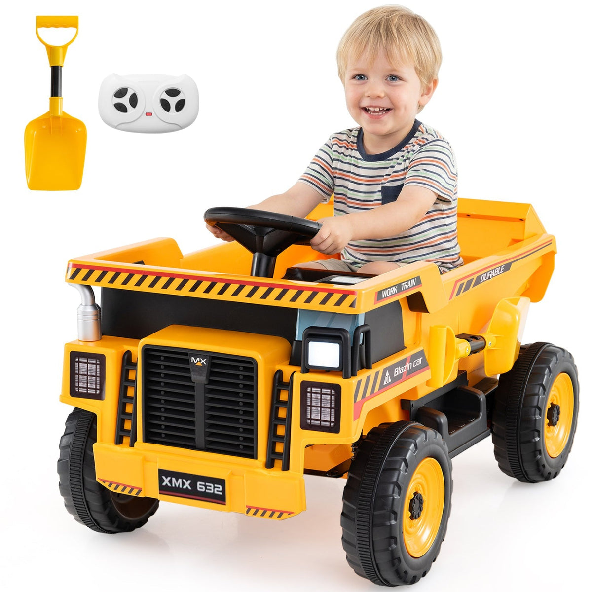 Big Dig 24V Ride-On Dump Truck