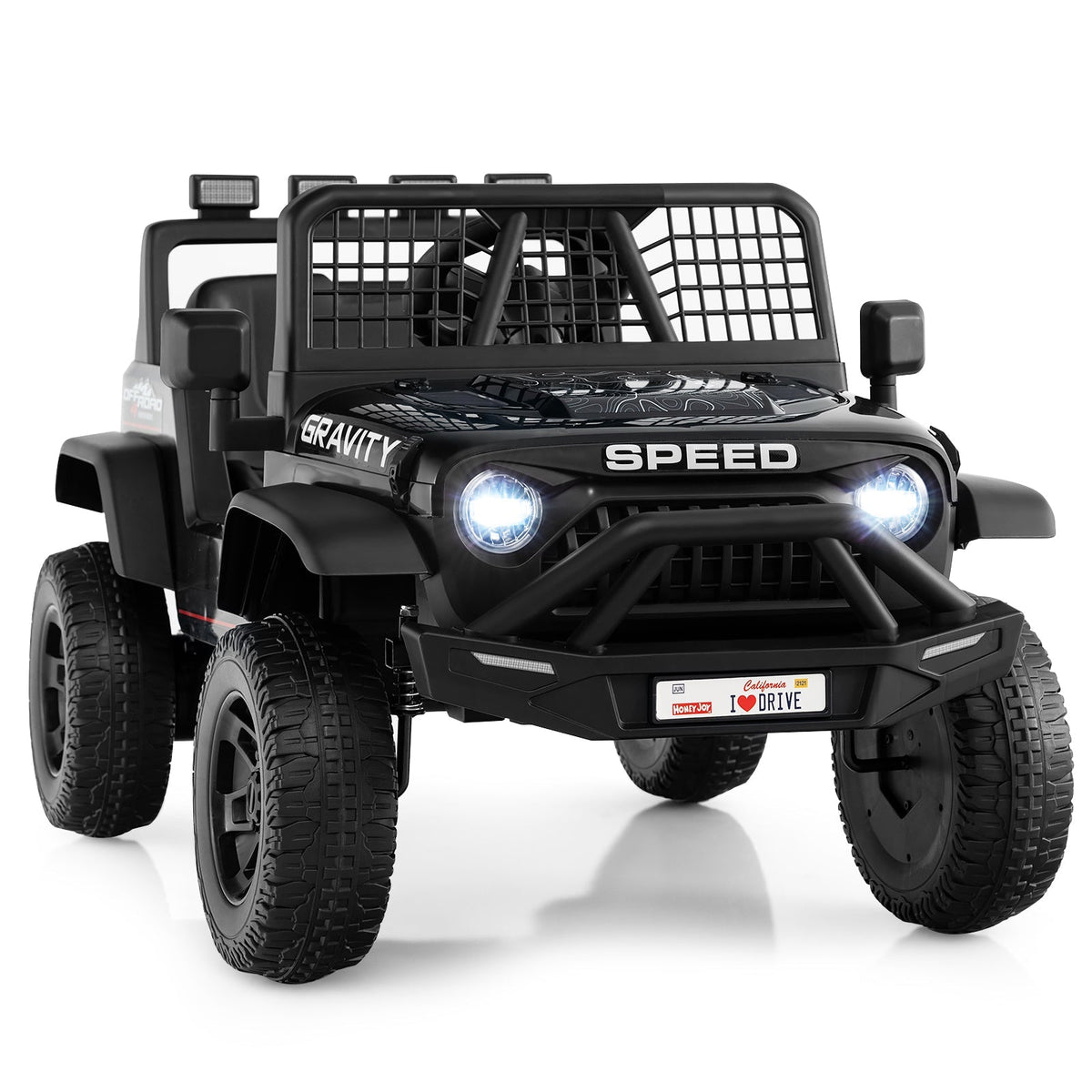 24V Ride On Car for Kids with Parent Remote Control and Music