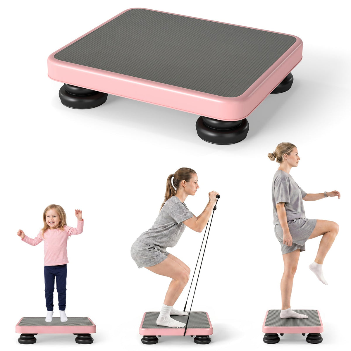 Bounce & Balance Kids Rebounder Board