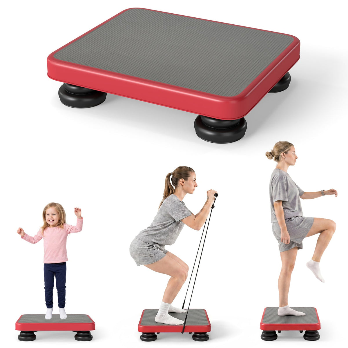 Bounce & Balance Kids Rebounder Board