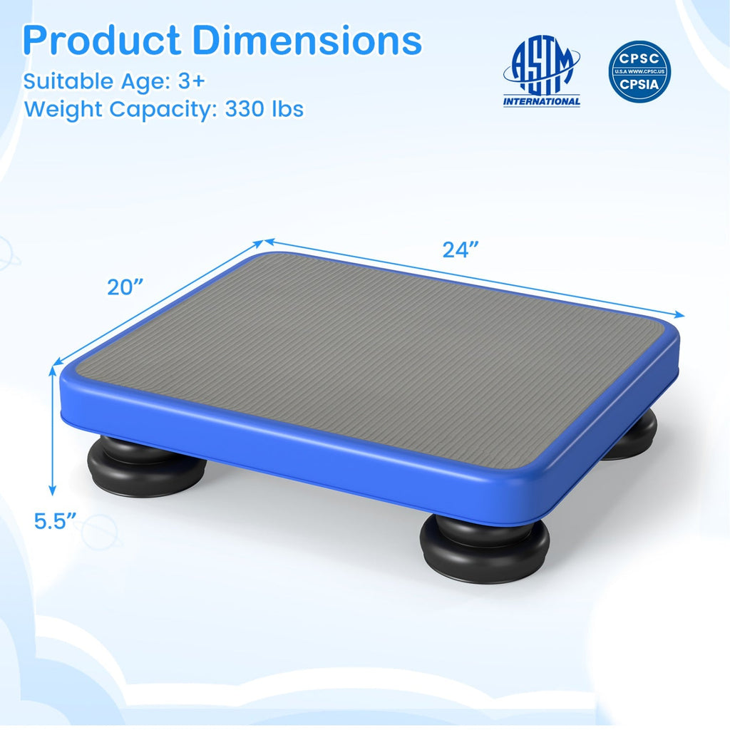 Bounce & Balance Kids Rebounder Board