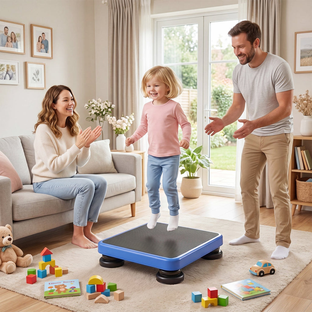 Bounce & Balance Kids Rebounder Board