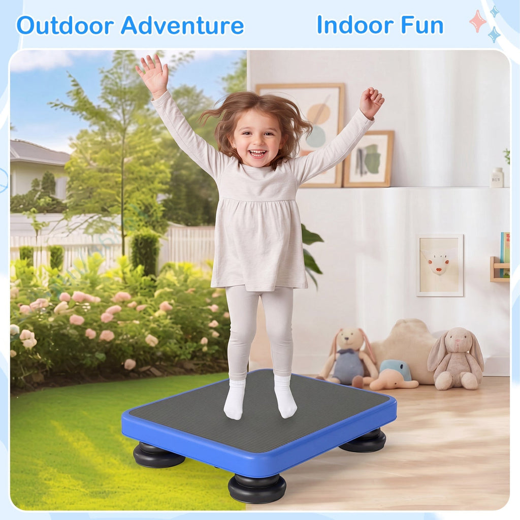 Bounce & Balance Kids Rebounder Board