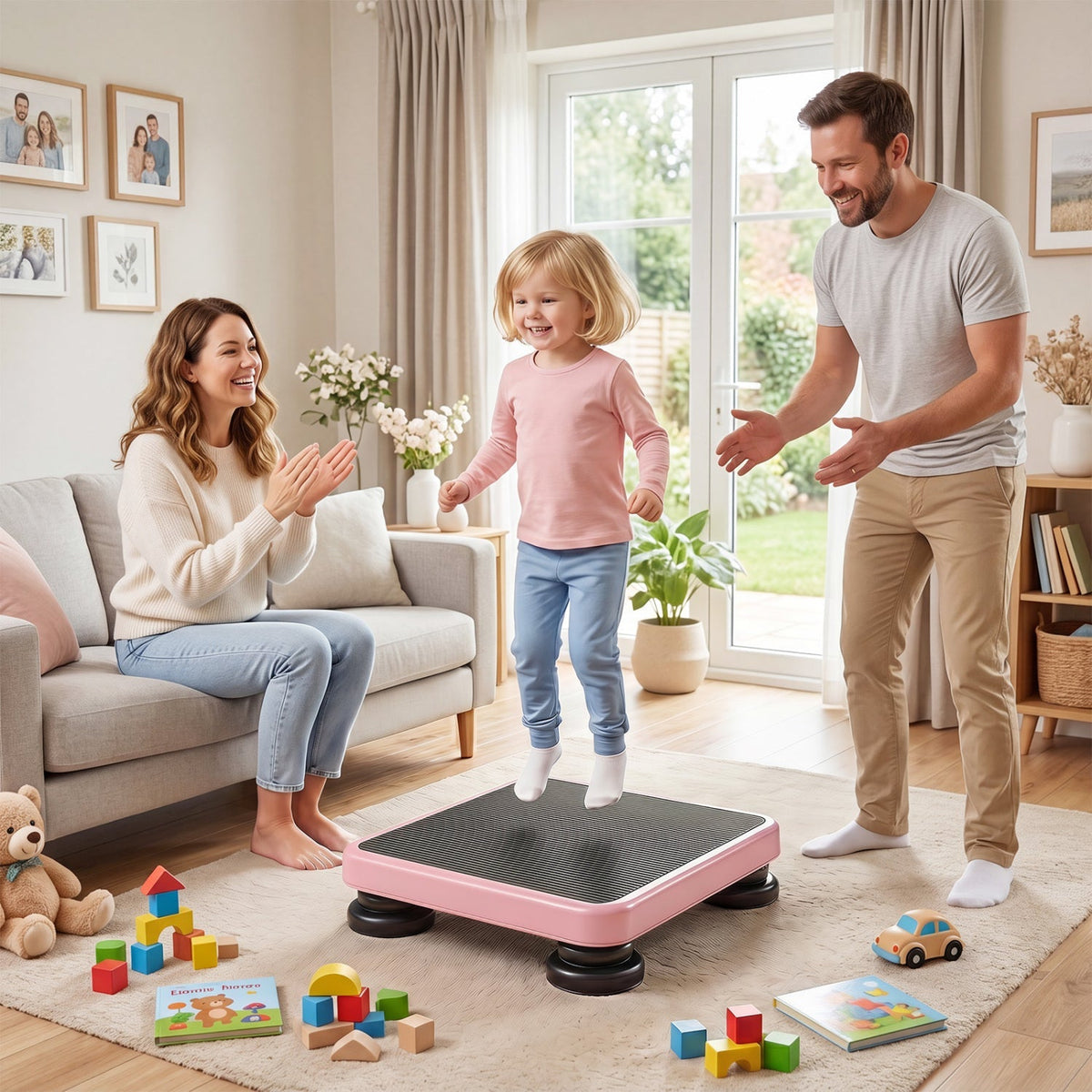 Bounce & Balance Kids Rebounder Board