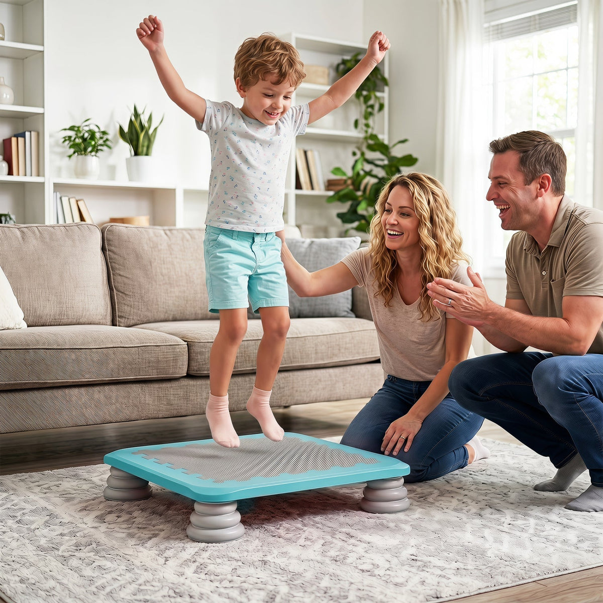 Little Bounce Mini Trampoline