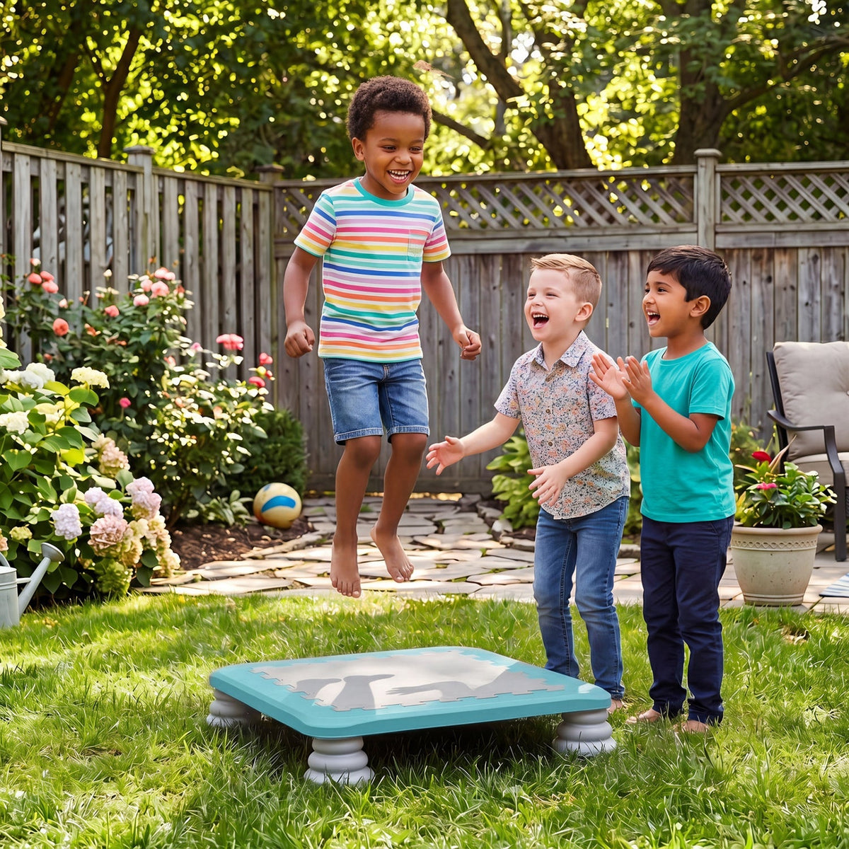 Little Bounce Mini Trampoline