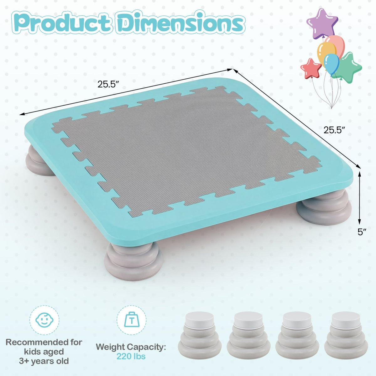 Little Bounce Mini Trampoline