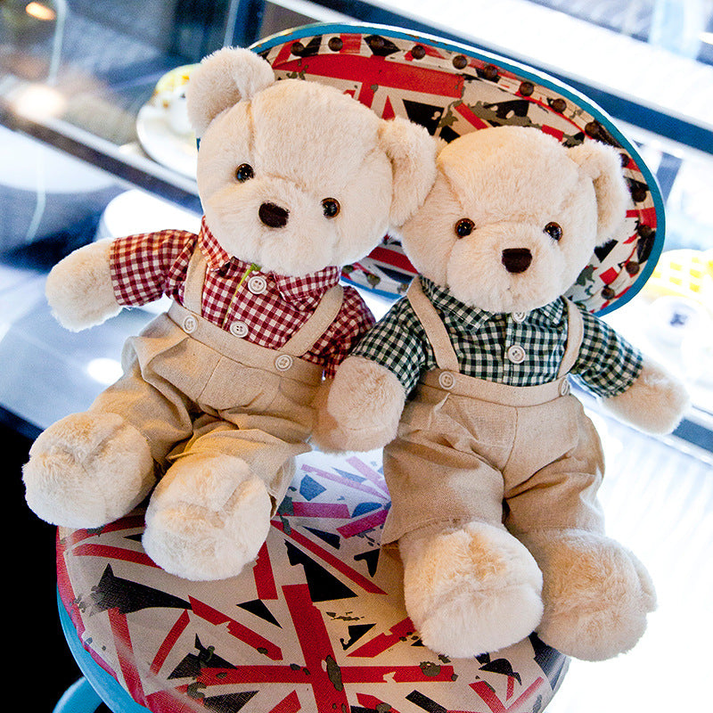 Festive Outfit Teddy Bear — 40 cm