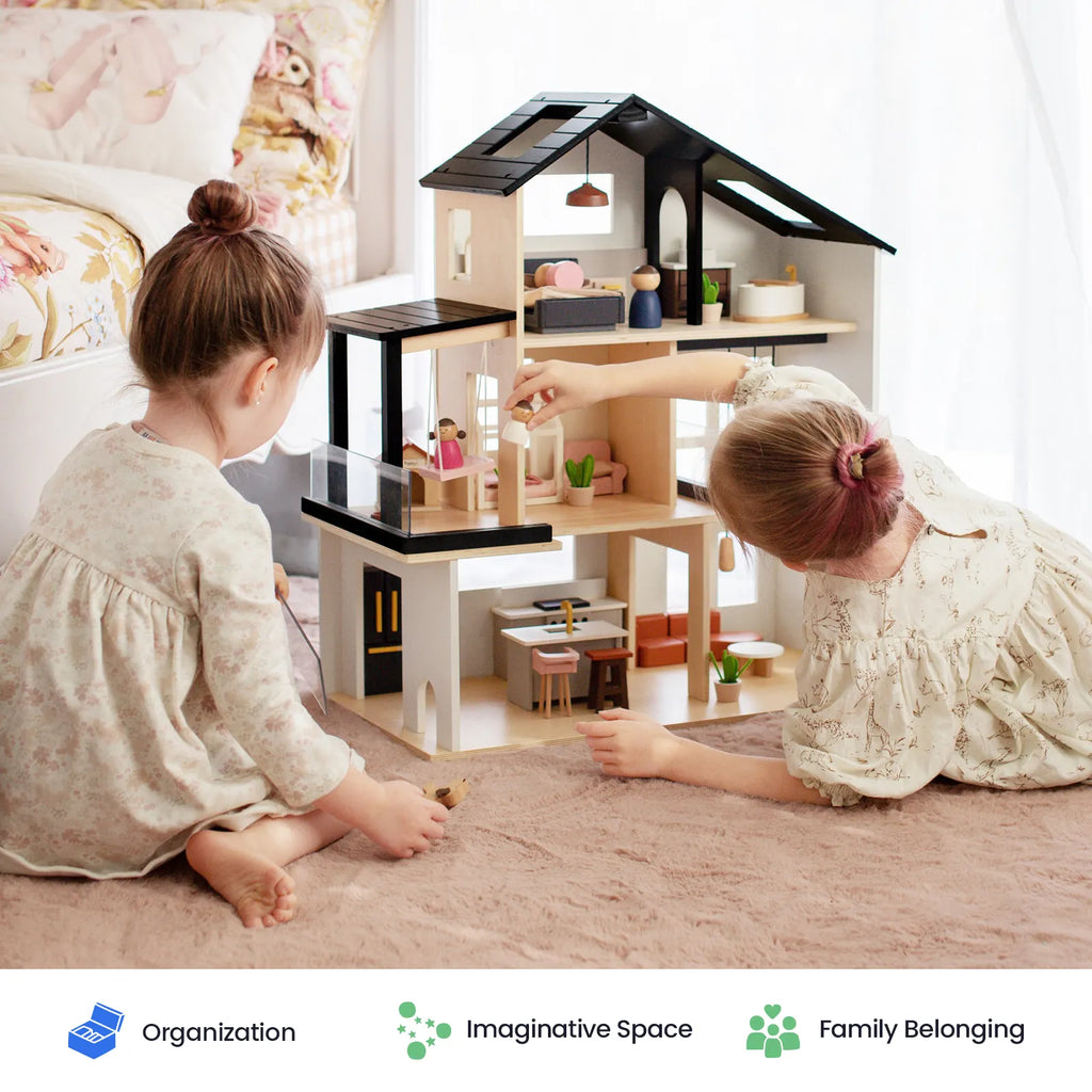Tiny Land Sweetwood Edge Dollhouse — product image 2 of 13