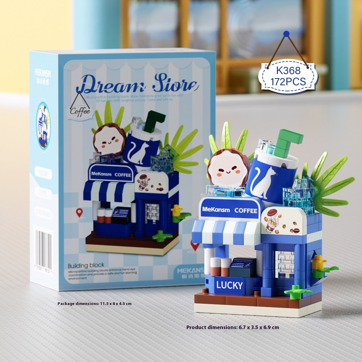 Little Shop Building Blocks