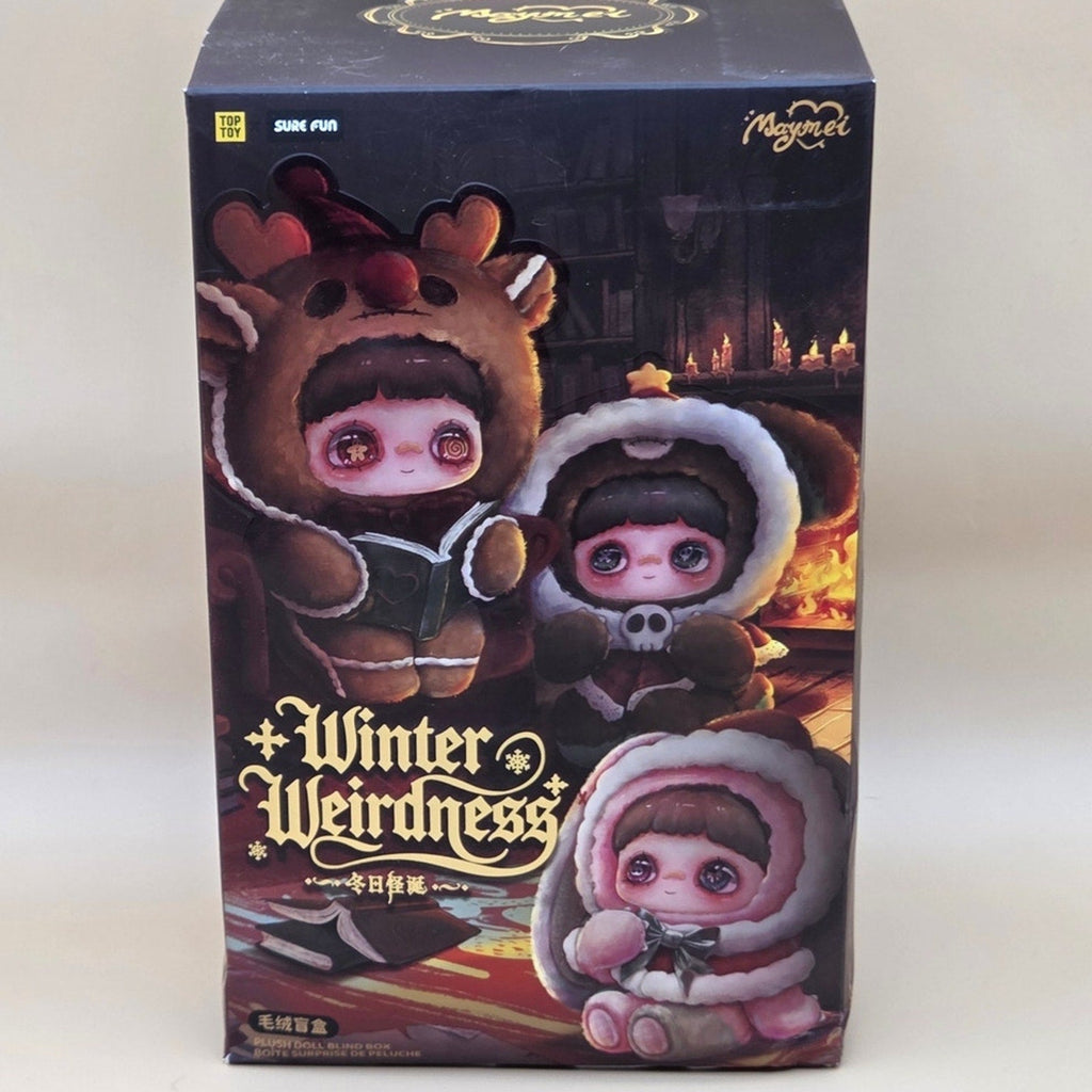 Maymei Winter Weirdness Figure — Rebel Bear — product photo 2 of 4