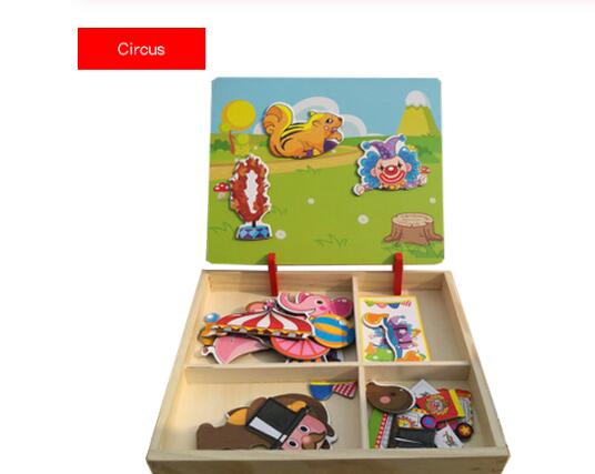 Magnetic Puzzle Box