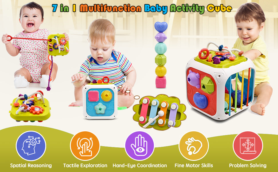 Little Explorer 7-in-1 Activity Toy