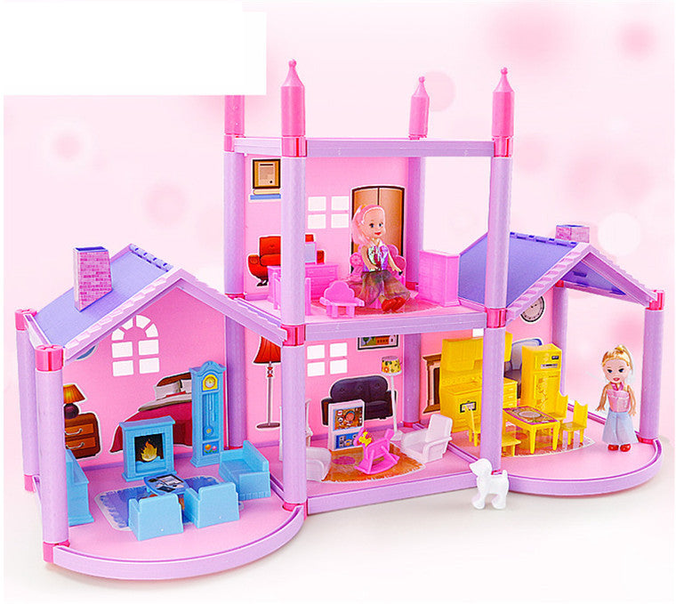 Build-a-Villa Dollhouse Kit