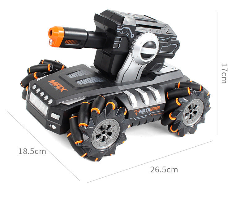 Remote Control Stunt Blaster Car
