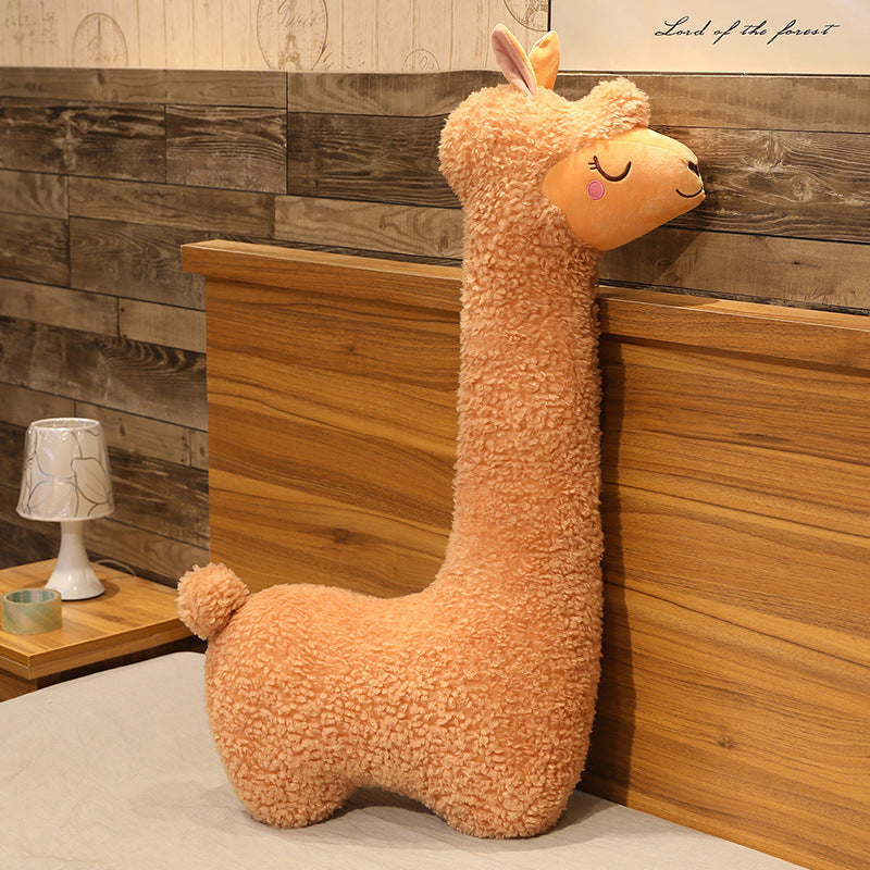 Alpaca Cuddle Plush