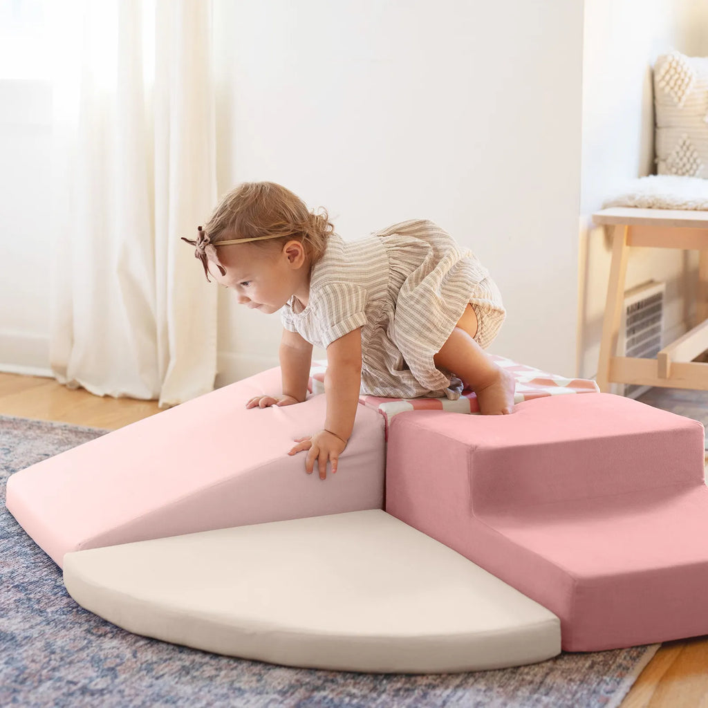 Tiny Land PlayNest Climbing Blocks - Violet — product image 3 of 12