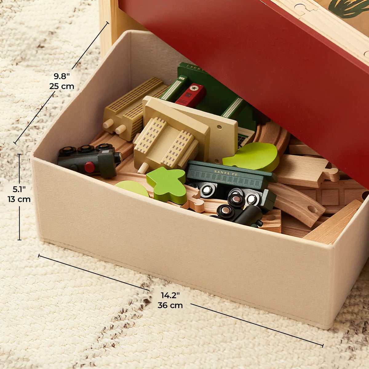 Tiny Land 1920 Railway Adventure Train Table — product image 14 of 18