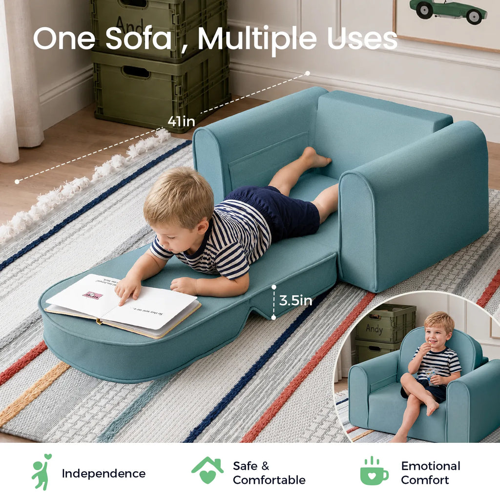 Tiny Land GentleSnug Kids Sofa Chair — product image 23 of 33