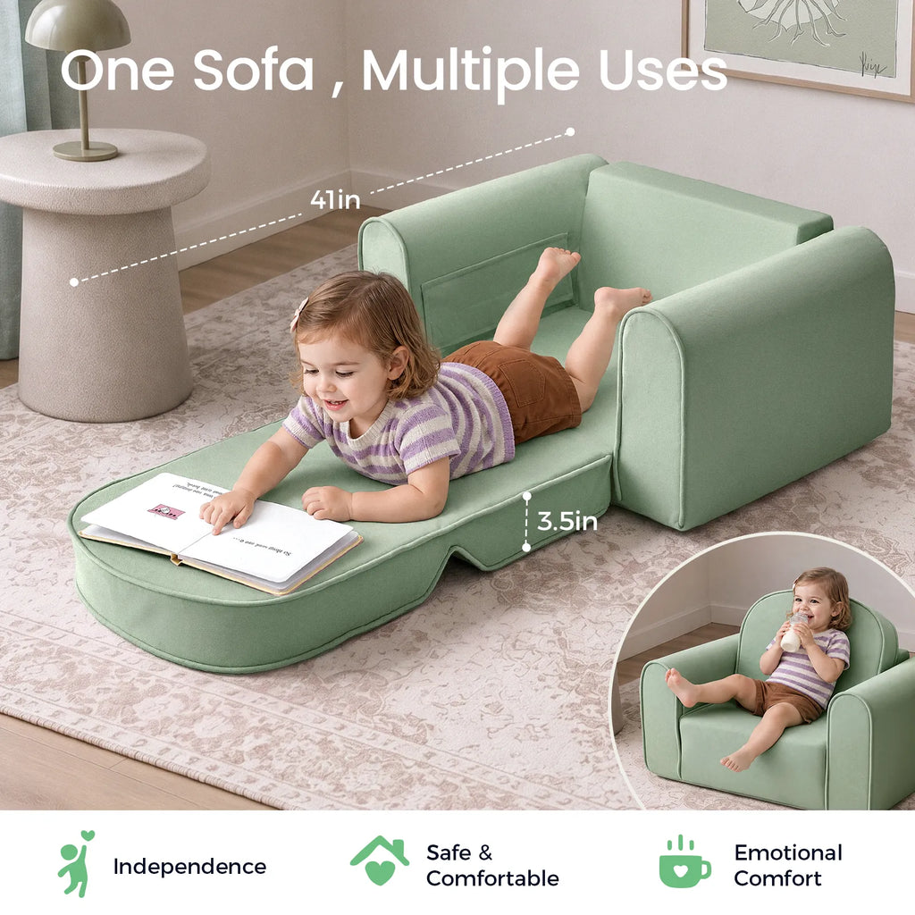 Tiny Land GentleSnug Kids Sofa Chair — product image 2 of 33