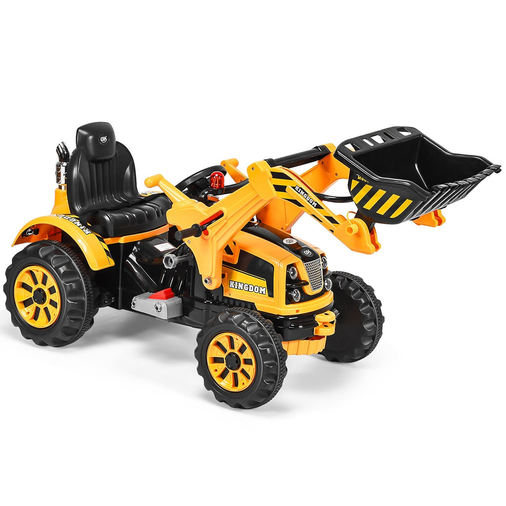 12V Kids Ride-On Dumper Truck
