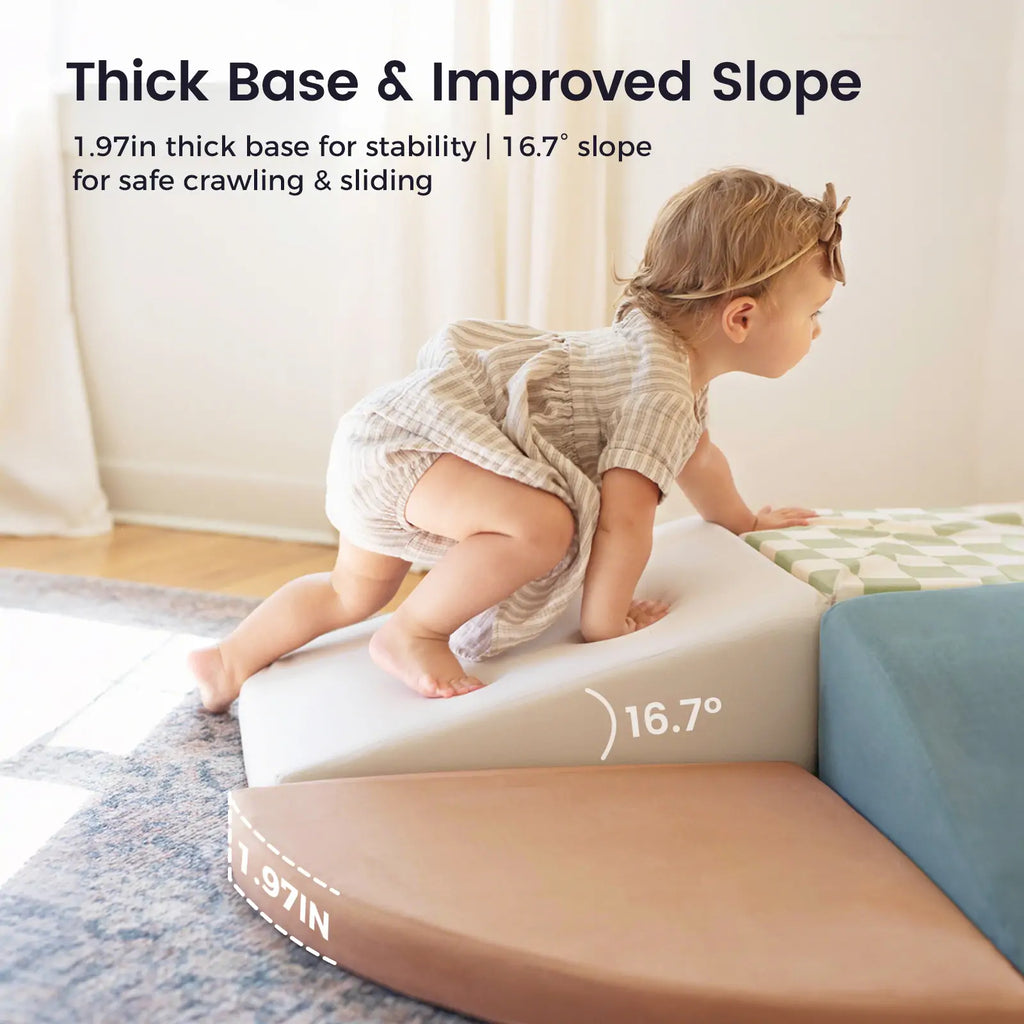 Tiny Land PlayNest Climbing Blocks - Morandi — product image 3 of 9