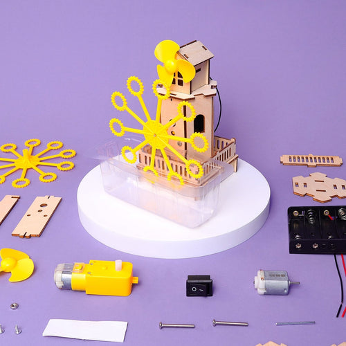 DIY Bubble Machine Kit STEM Kit by Kitsville, image 1 of 6