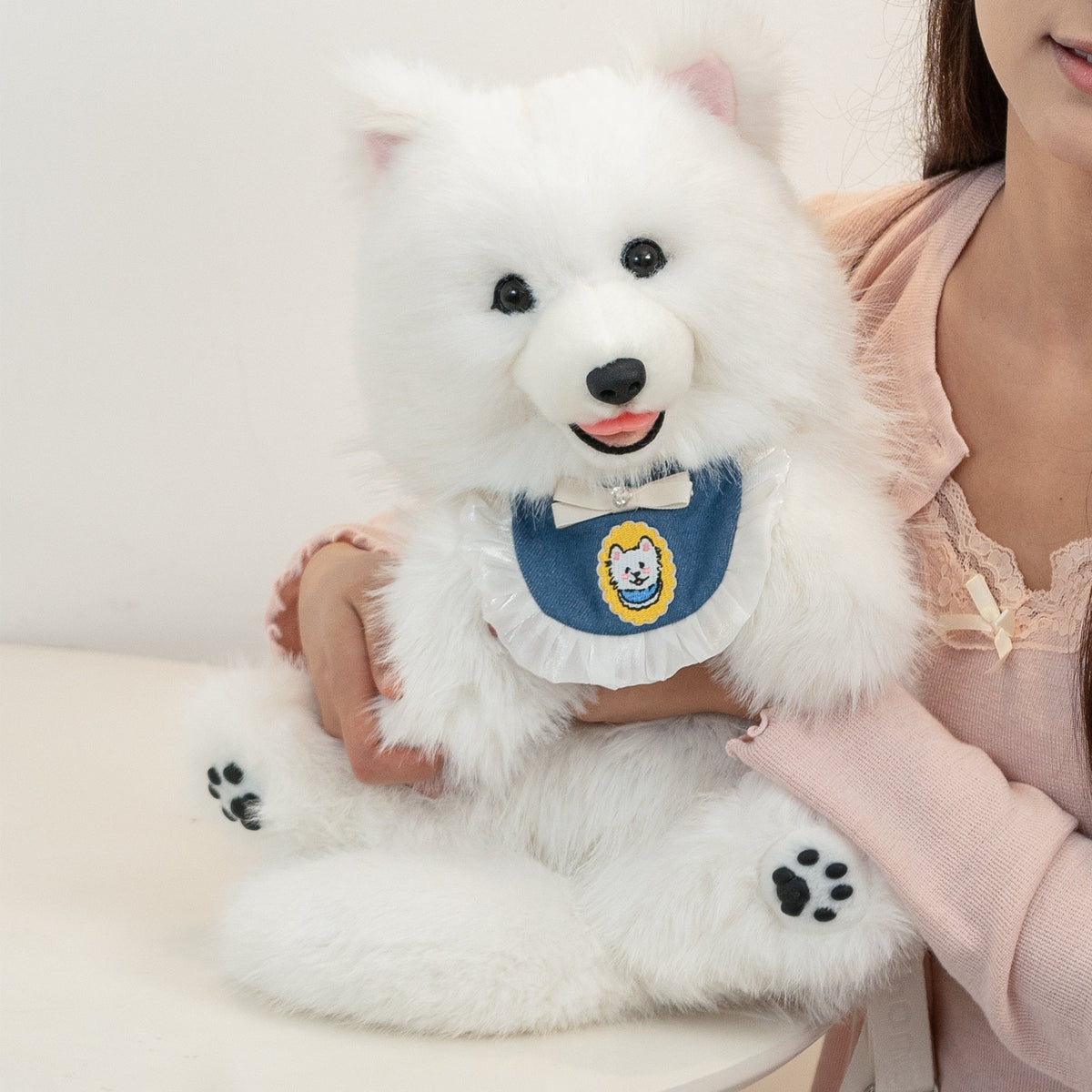 Fluffy Samoyed Backpack by Chongker, image 3 of 6