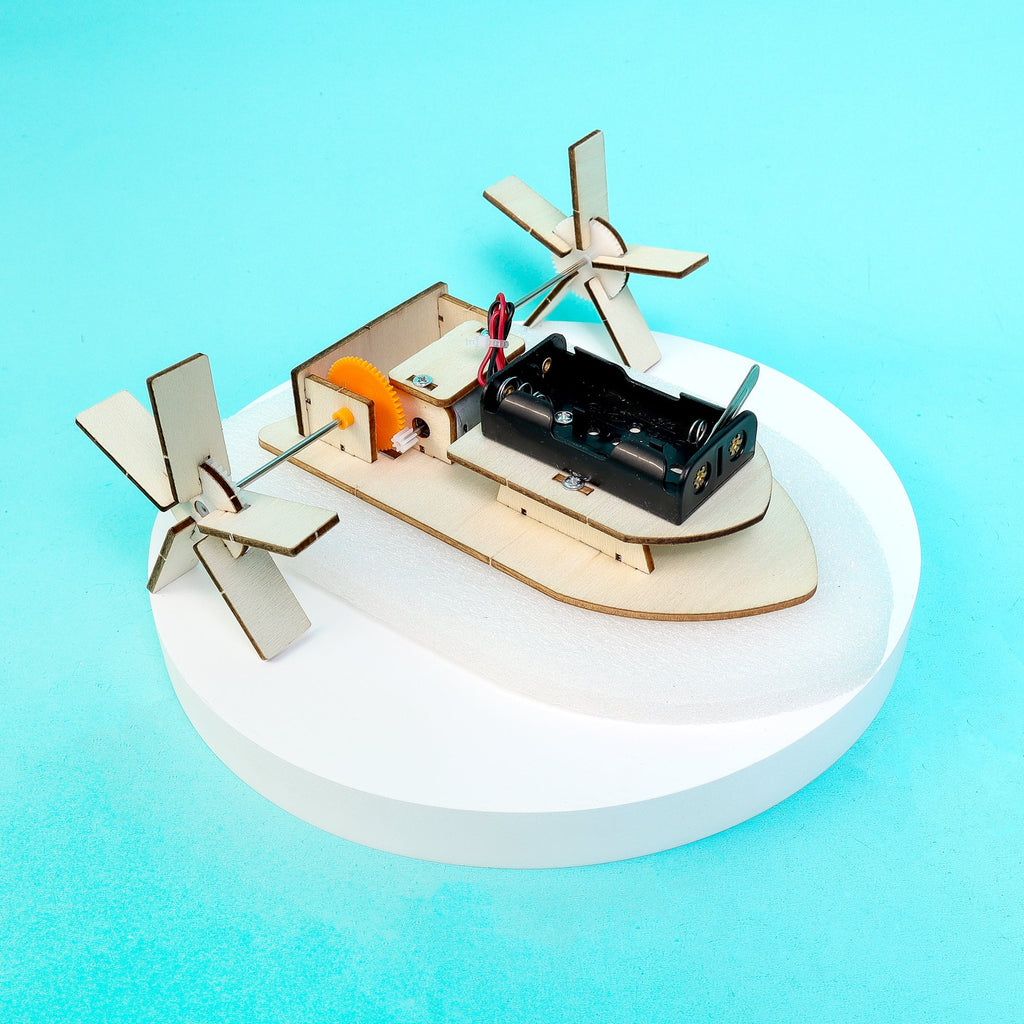 Paddlewheel Boat DIY STEM Kit by Kitsville, image 2 of 7